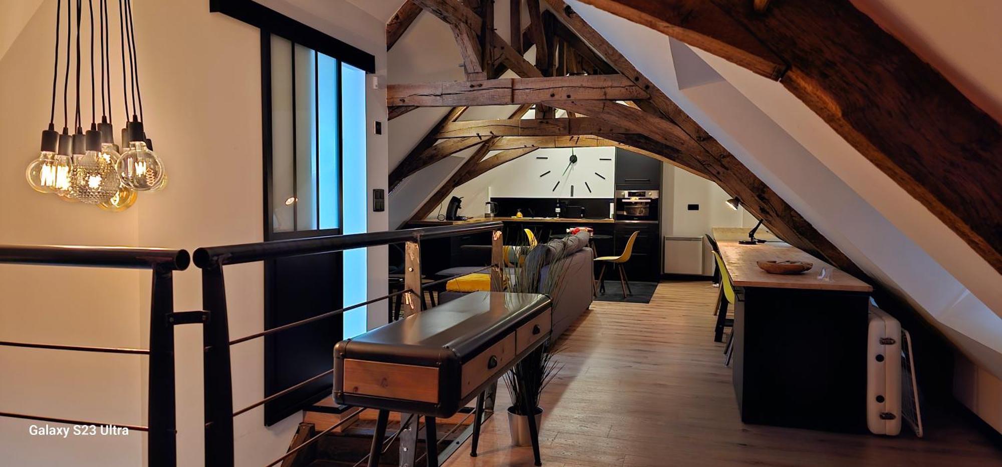 Apparthotel Loft Martigné-Ferchaud 외부 사진
